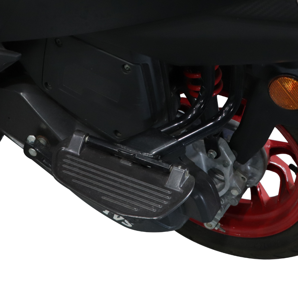 Lady Pillion Footrest Kit Assy for Ntorq  Comfortable and Safe